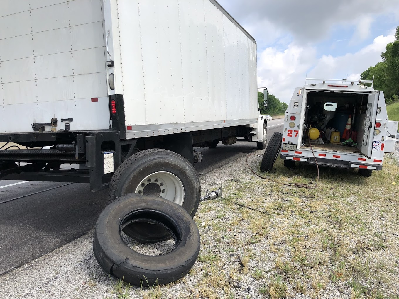 Mobile truck tire repair bowling green ky